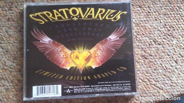 CDs de m&uacute;sica: stratovarius , eagleheart , cd single limited edition shaped . - Foto 2