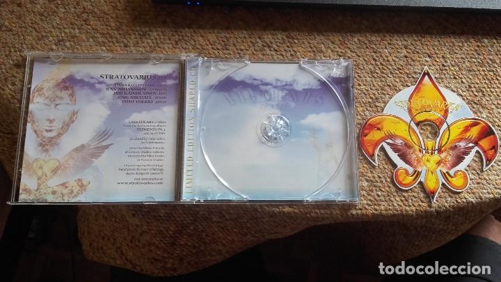 CDs de m&uacute;sica: stratovarius , eagleheart , cd single limited edition shaped . - Foto 3