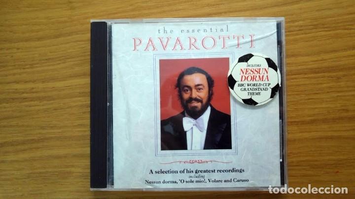 CDs de m&uacute;sica: CD PAVAROTTI The essential - Foto 1