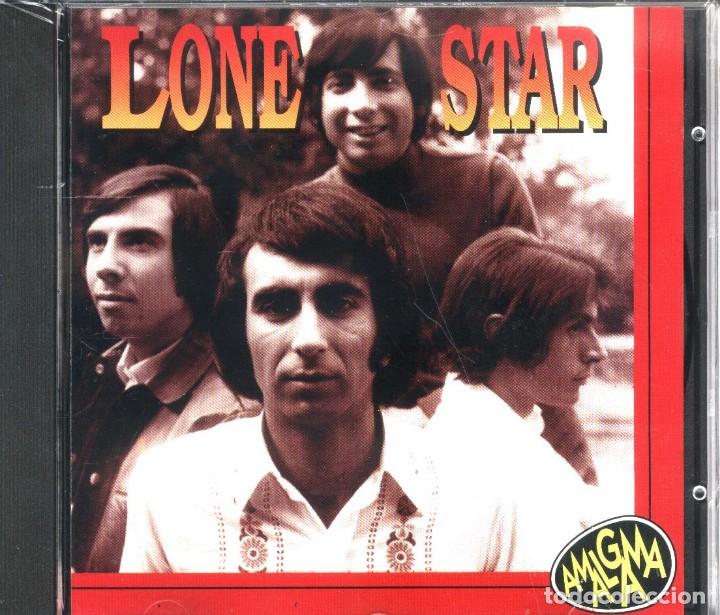 CDs de m&uacute;sica: LONE STAR  AMALGAMA CD   ED.94  GRAB  1973 - Foto 1
