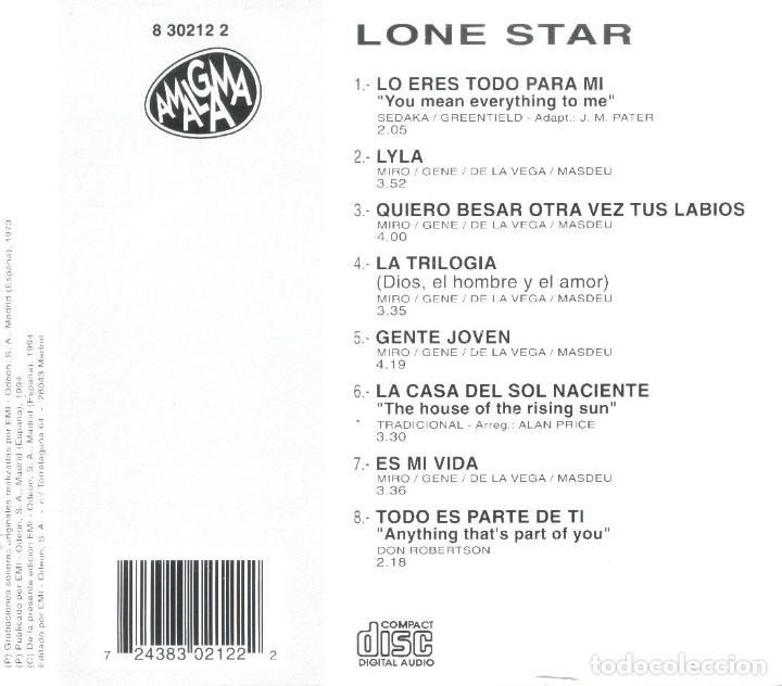 CDs de m&uacute;sica: LONE STAR  AMALGAMA CD   ED.94  GRAB  1973 - Foto 2