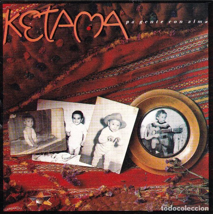 CD di Musica: KETAMA PAGENTE CON ALMA  CD  PRECINTADO