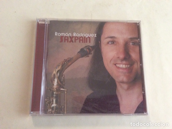 CDs de m&uacute;sica: CD, ROM&Aacute;N RODR&Iacute;GUEZ SAXPAIN - Foto 1
