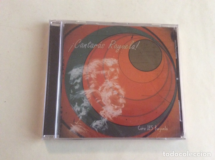 CDs de m&uacute;sica: CD, CANTARAS RAYUELA - CORO IES RAYUELA
