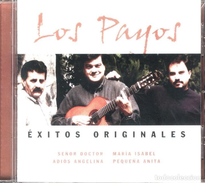 CDs de m&uacute;sica: LOS PAYOS  EXITOS ORIGINALES CD NUEVO A ESTRENAR  14 TEMAS - Foto 1
