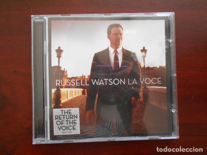 CDs de m&uacute;sica: CD RUSSELL WATSON - LA VOCE (2X) - Foto 1