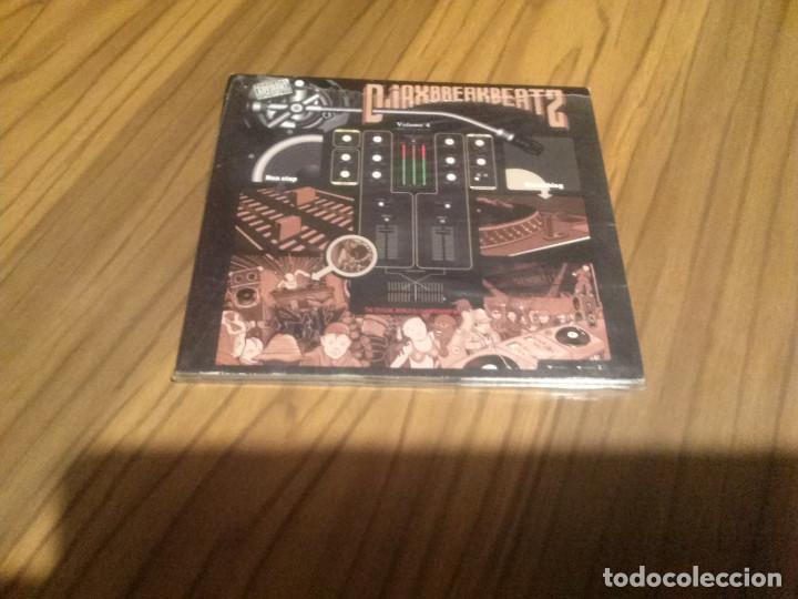 Music CDs: DJAX BREAK BEATZ. VOL.4 BY PWB. CD DIGIPACK PRECINTADO  CON 6 TEMAS. SIN ABRIR