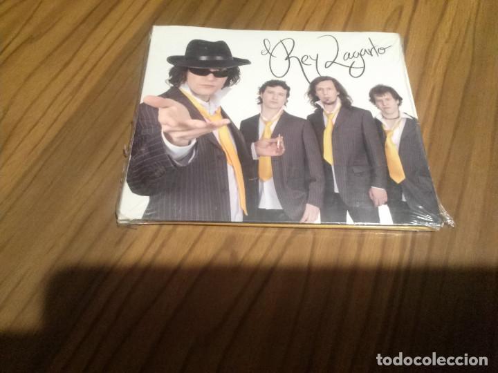 CDs de m&uacute;sica: EL REY LAGARTO. CD DE DIGIPACK CON 14 TEMAS. PRECINTADO. SIN ABRIR.