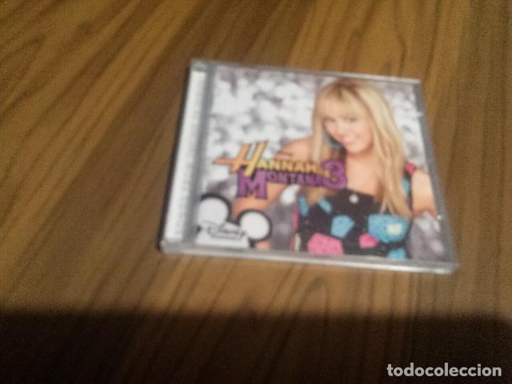 CDs de M&uacute;sica: HANNAH MONTANA 3. DISNEY. CD CON 14 TEMAS. BUEN ESTADO.