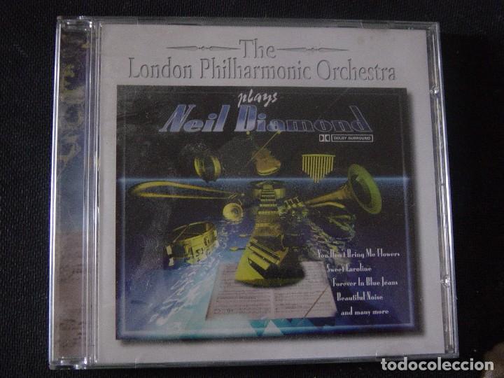 CDs de Musique: THE LONDON PHILHARMONIC ORCHESTRA PLAYS THE HITS OF NEIL DIAMOND. CD DEDAR