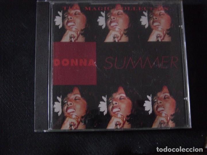 CDs de m&uacute;sica: DONNA SUMMER. THE  MAGIC COLLECTION. CD ARC RECORDS - Foto 1