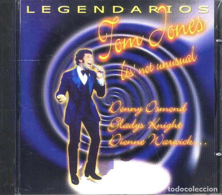 CDs de m&uacute;sica: TOM JONES LEGENDARIOS  CD PRECINTADO - Foto 1