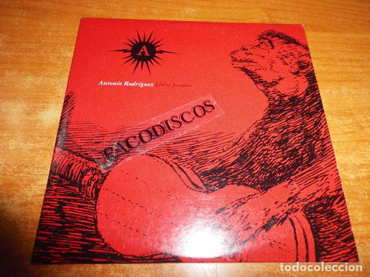 CDs de m&uacute;sica: ANTONIO RODRIGUEZ Lluvia pasajera CD SINGLE PROMOCIONAL PORTADA DE CARTON PANCHO VARONA