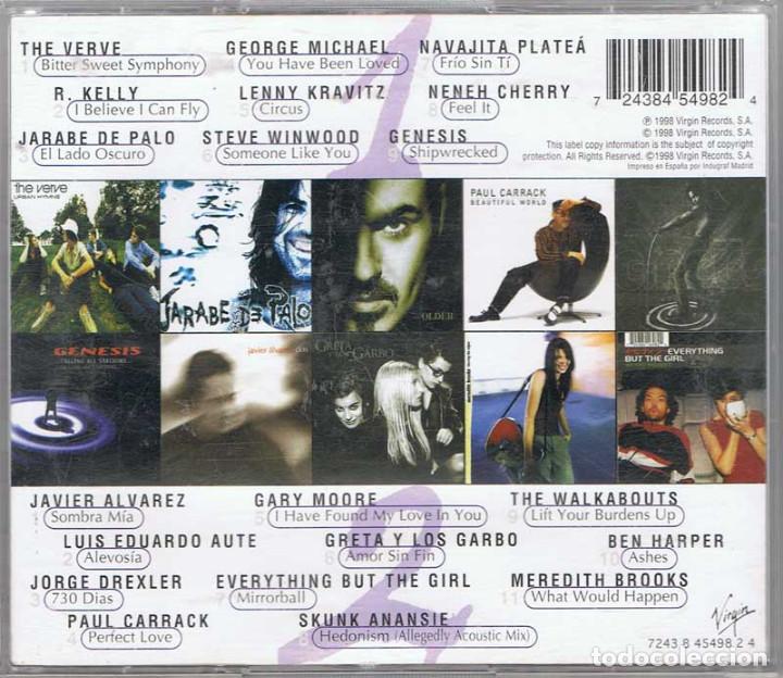 CDs de m&uacute;sica: Intimo. Las mejores baladas de ahora (2 CDs) - Foto 2