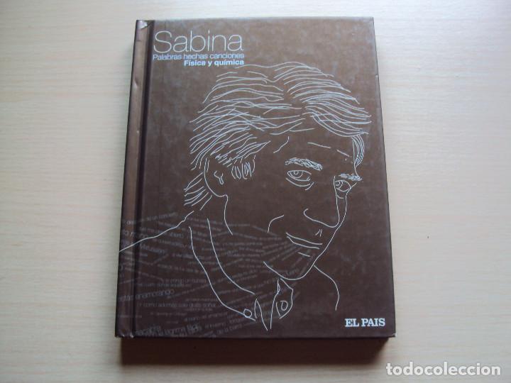 CDs de m&uacute;sica: JOAQUIN SABINA libro y cd - Foto 1