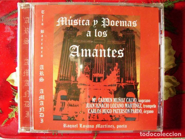 CDs de M&uacute;sica: MUSICA Y POEMAS A LOS AMANTES DE TERUEL...RAQUEL LOZANO MARTINEZ POETA...TRIO BARROCO ARS AMANDI...