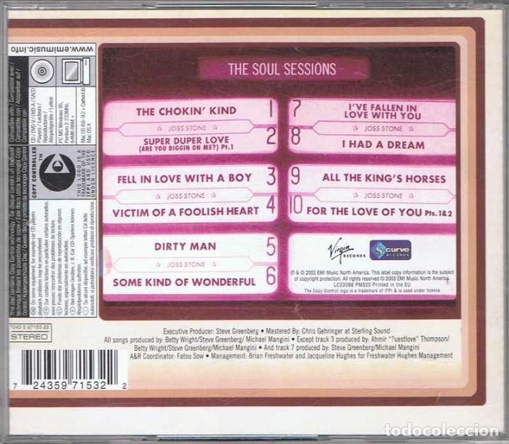 CDs de m&uacute;sica: Joss Stone - The Soul Sessions. CD - Foto 2