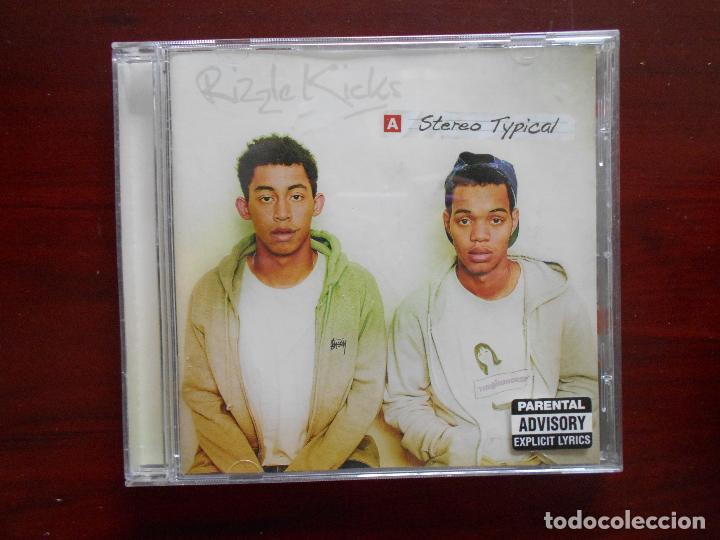 CDs de m&uacute;sica: CD RIZZLE KICKS - STEREO TYPICAL (2Y) - Foto 1