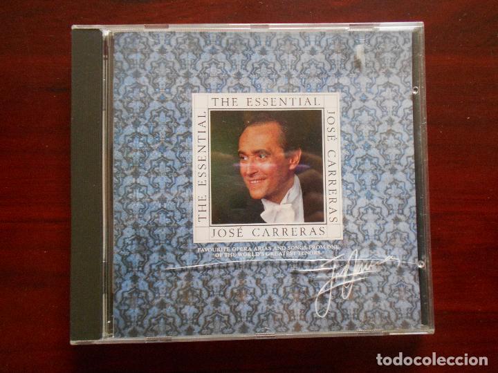 CDs de m&uacute;sica: CD JOSE CARRERAS - THE ESSENTIAL (2Y) - Foto 1
