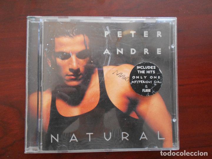 CDs de m&uacute;sica: CD PETER ANDRE - NATURAL (2Z) - Foto 1