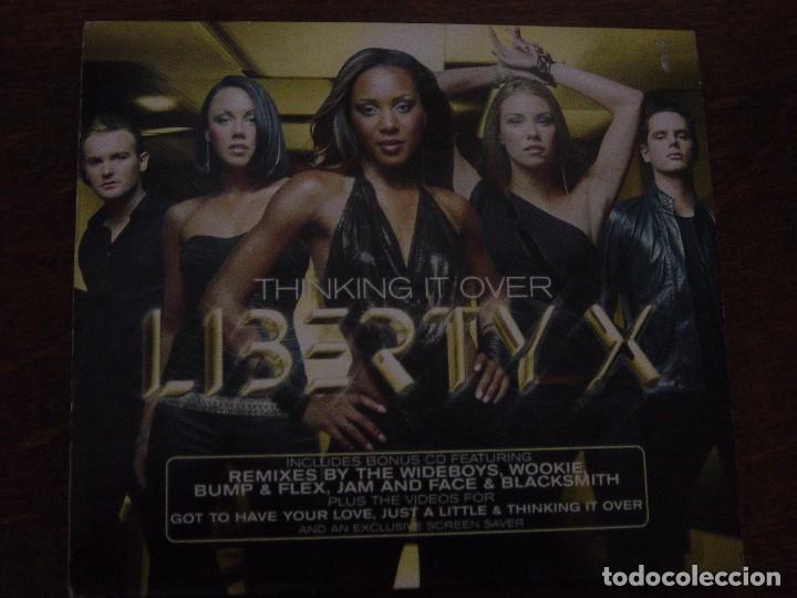 CDs de Musique: LIBERTY X. THINKING IT OVER. 2 CD. V2 MUSIC 2002.