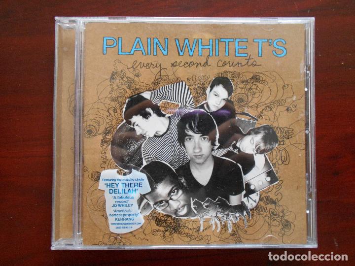 CDs de m&uacute;sica: CD PLAIN WHITE TS - EVERY SECOND COUNTS (2Z) - Foto 1