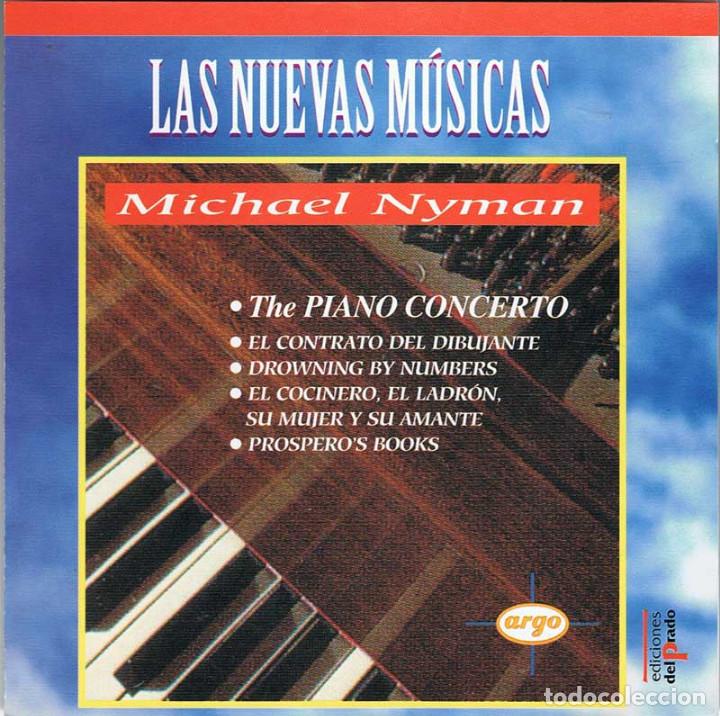 CDs de m&uacute;sica: Michael Nyman - The Piano Concerto - Foto 1