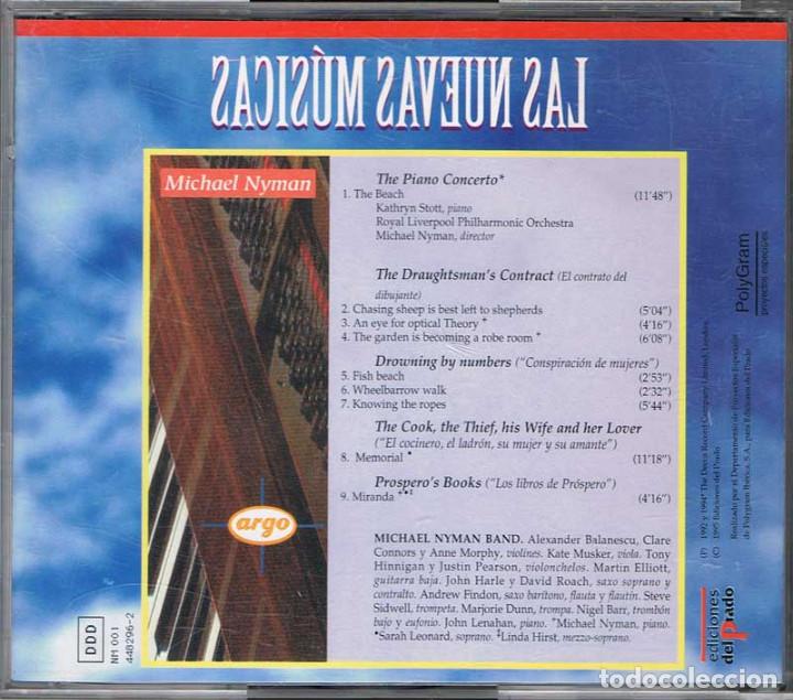 CDs de m&uacute;sica: Michael Nyman - The Piano Concerto - Foto 2