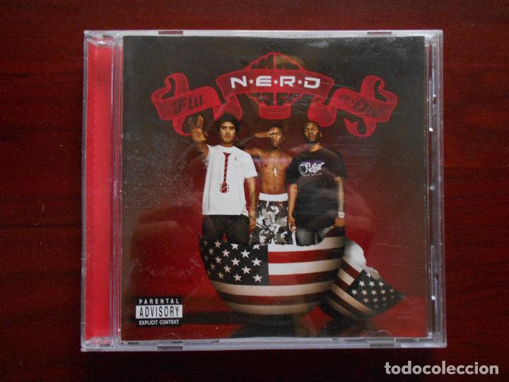 CDs de m&uacute;sica: CD NERD - FLY OR DIE (2Z) - Foto 1