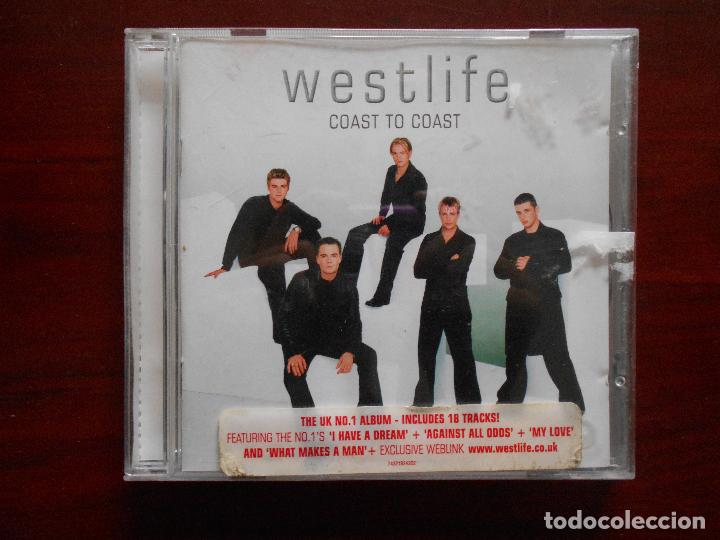 CDs de m&uacute;sica: CD WESTLIFE - COAST TO COAST (2Z) - Foto 1
