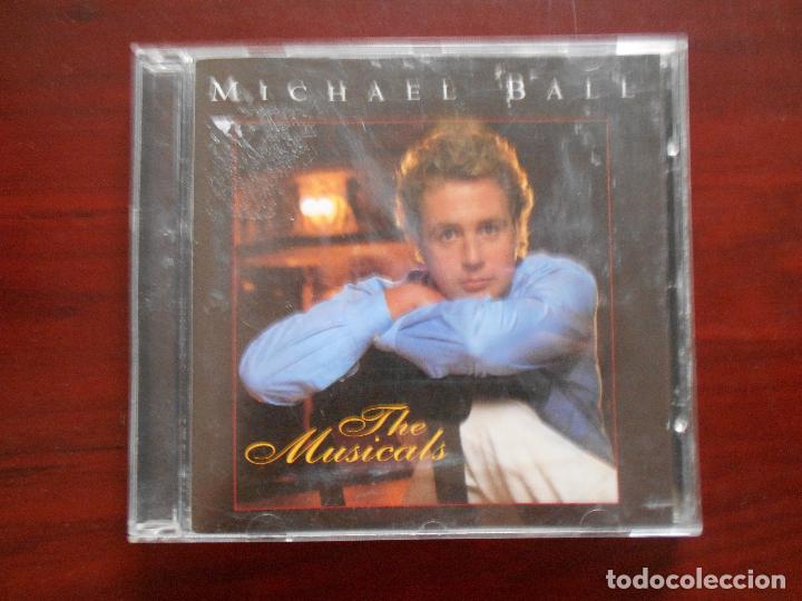 CDs de m&uacute;sica: CD MICHAEL BALL - THE MUSICALS (2Z) - Foto 1