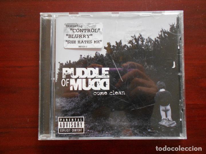 CDs de m&uacute;sica: CD PUDDLE OF MUD - COME CLEAN (3A) - Foto 1