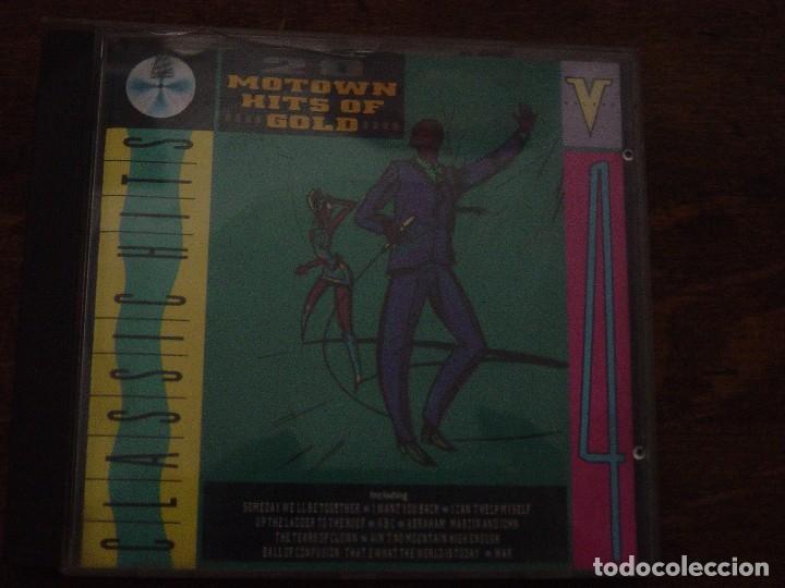 Musik-CDs: MOTOWN HITS OF GOLD. VOLUME 4. CD EDICION AUSTRIACA 1985