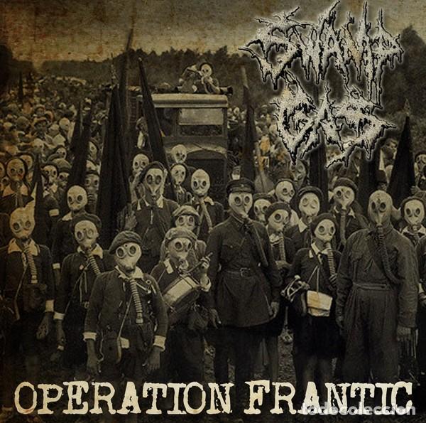 CDs de m&uacute;sica: Swamp Gas &lrm;-Operation Frantic -GRIND CORE - Foto 1