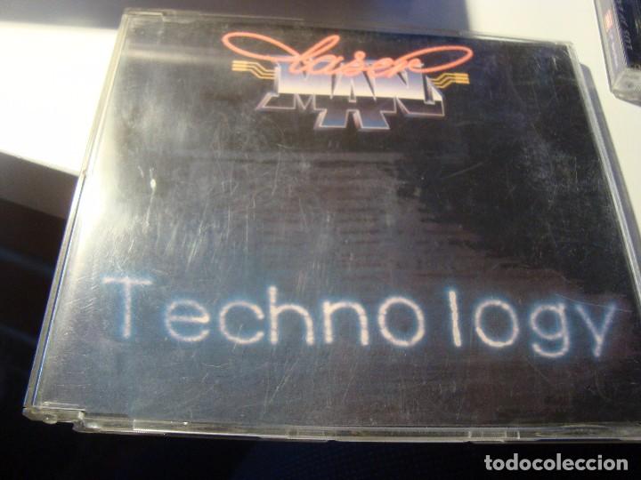 CDs de m&uacute;sica: RAR MAXI CD. LASER MAN TECHNOLOGY. 4 TRACKS - Foto 1