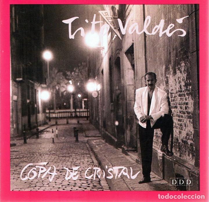 CDs de m&uacute;sica: CD TITO VALD&Eacute;S &uml;COPA DE CRISTAL&uml; - Foto 1