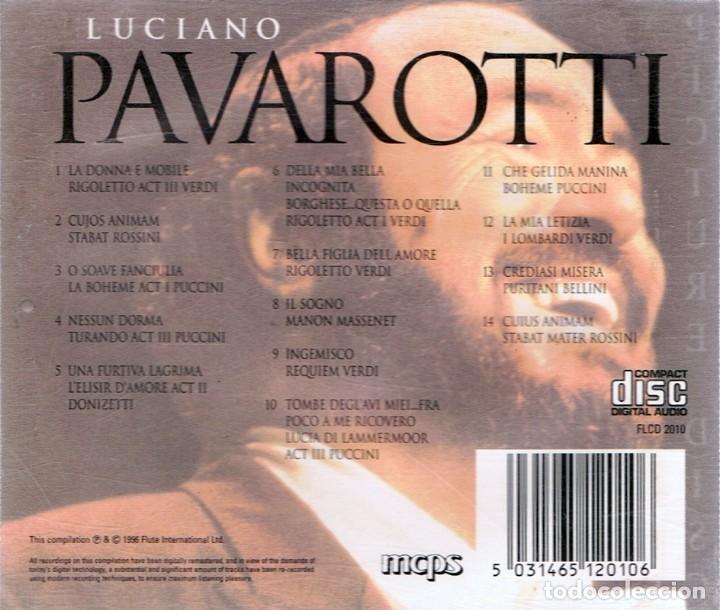 CDs de m&uacute;sica: CD LUCIANO PAVAROTTI - Foto 2