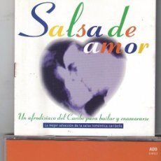 CDs de Musique: SALSA DE AMOR - VARIOS (CD SPAIN, MAGIC MUSIC 1995). Lote 96578707