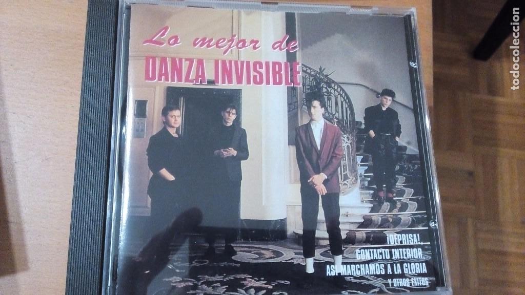 CDs de m&uacute;sica: DANZA INVISIBLE LO MEJOR CD - Foto 1