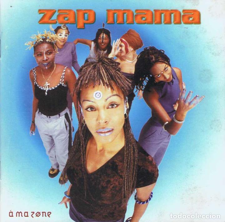 CDs de m&uacute;sica: Zap Mama - A Ma Zone - Foto 1