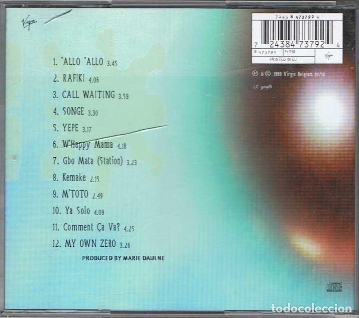 CDs de m&uacute;sica: Zap Mama - A Ma Zone - Foto 2