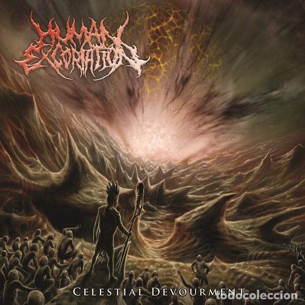 CDs de m&uacute;sica: Human Excoriation--Celestial Devourment-DEATH METAL - Foto 1