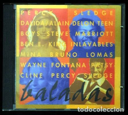 CDs de m&uacute;sica: BALADAS. - CD-VARIOS-1386. - Foto 1