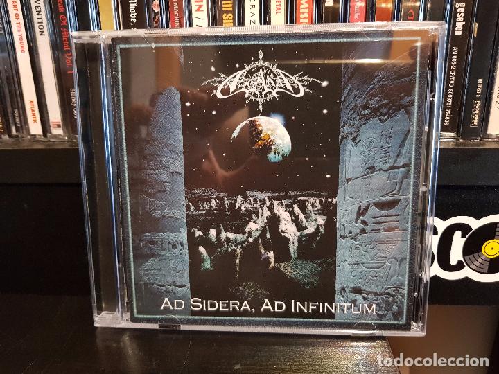 CDs de m&uacute;sica: ASGAARD - AS SIDERA, AD INFINITUM - Foto 1