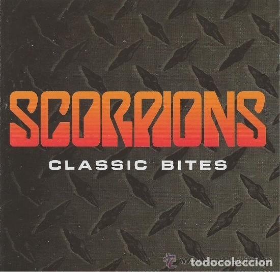 CDs de m&uacute;sica: SCORPIONS CLASSIC BITES  CD NUEVO - Foto 1
