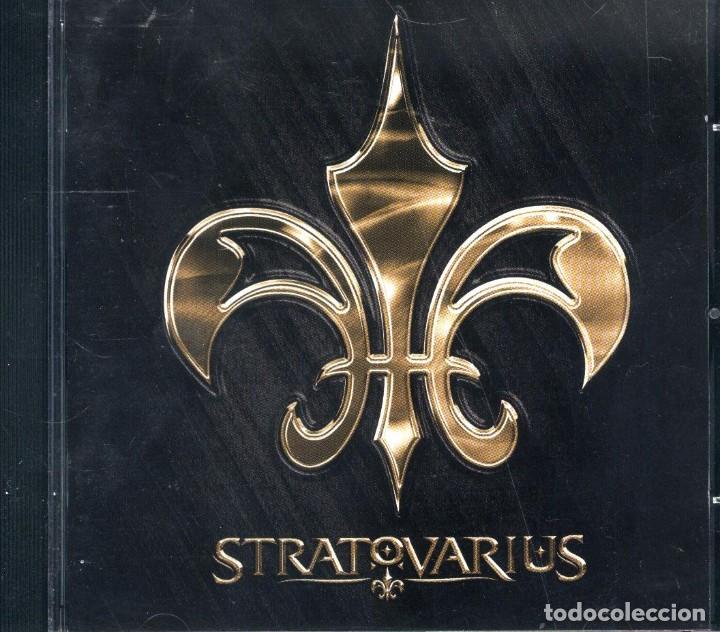 CDs de m&uacute;sica: STRATOVARIUS   STRATOVARIUS CD NUEVO - Foto 1