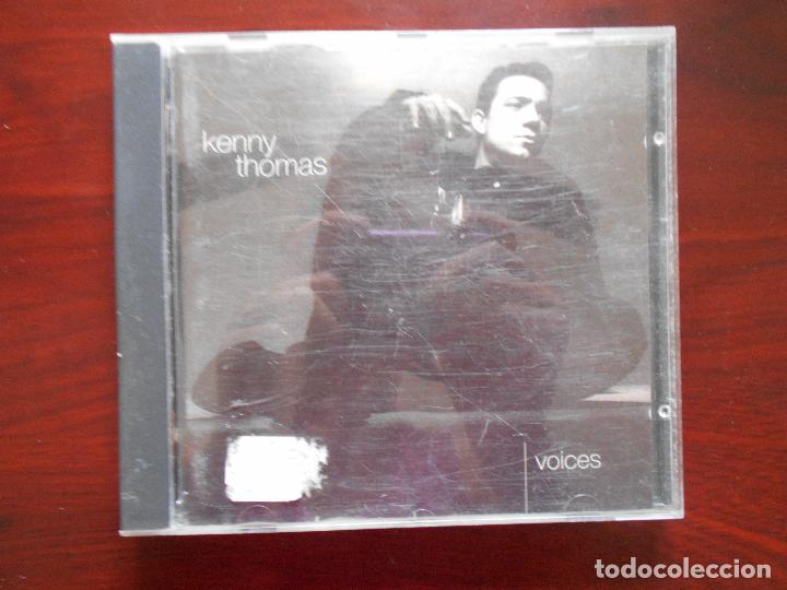 CDs de m&uacute;sica: CD KENNY THOMAS - VOICES (3A) - Foto 1