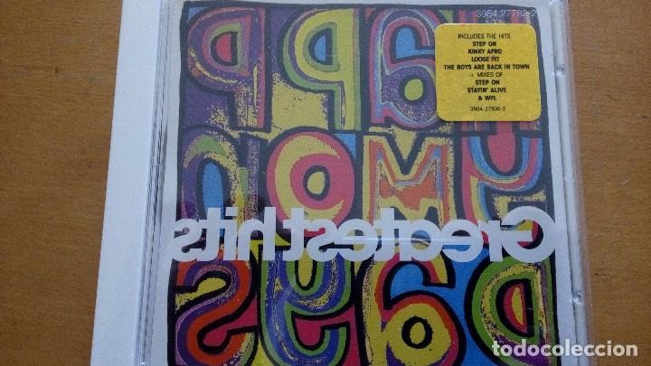 CDs de m&uacute;sica: HAPPY  MONDAYS GREATEST HITS CD - Foto 1