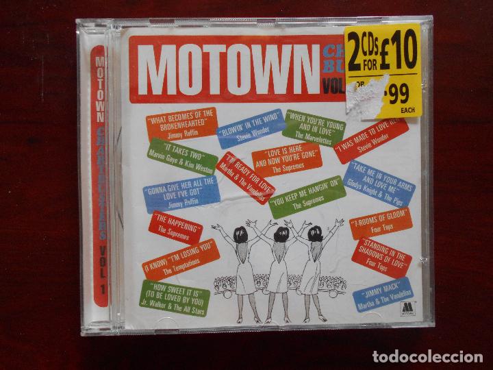 CDs de m&uacute;sica: CD MOTOWN - CHARTBUSTERS VOLUME 1 (3A) - Foto 1