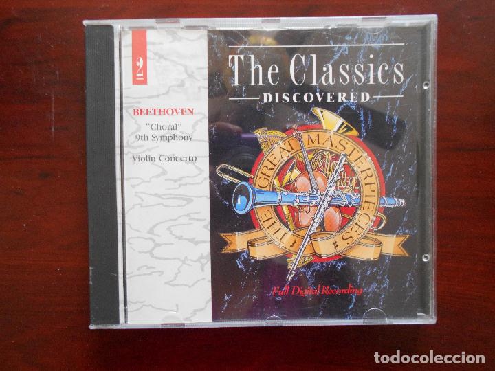 CDs de M&uacute;sica: CD THE CLASSICS DISCOVERED 2 - BEETHOVEN (3A)
